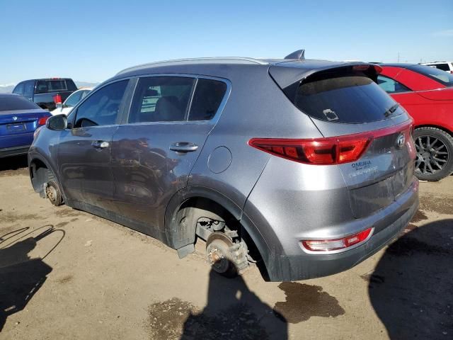 2017 KIA Sportage LX