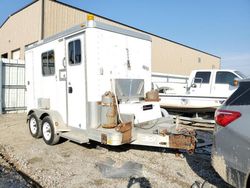 Vehiculos salvage en venta de Copart Lansing, MI: 2007 Featherlite Mfg Inc Trailer