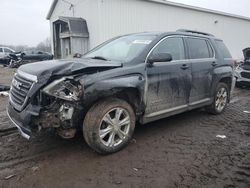 Salvage cars for sale from Copart Portland, MI: 2017 GMC Terrain SLE