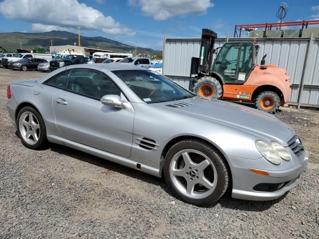 2003 Mercedes-Benz SL 500R