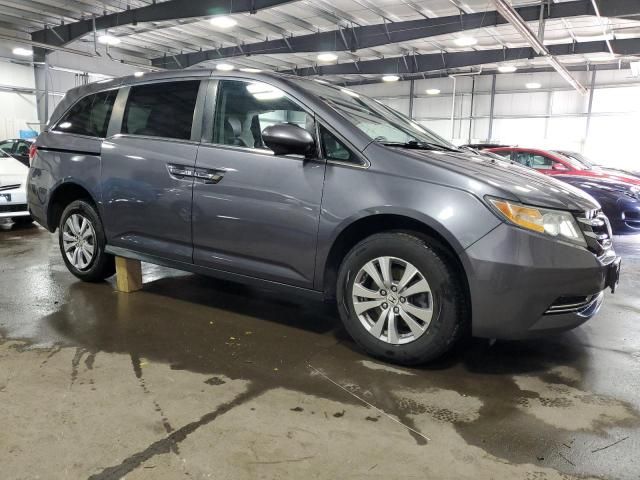 2016 Honda Odyssey EXL