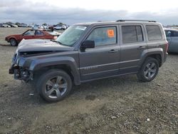 Salvage cars for sale from Copart Antelope, CA: 2015 Jeep Patriot Latitude