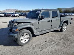 Salvage cars for sale from Copart Las Vegas, NV: 2021 Jeep Gladiator Sport