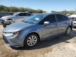 Salvage cars for sale from Copart Apopka, FL: 2020 Toyota Corolla LE