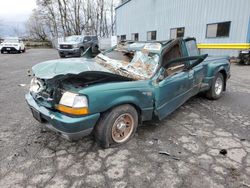 Ford Ranger salvage cars for sale: 1999 Ford Ranger Super Cab