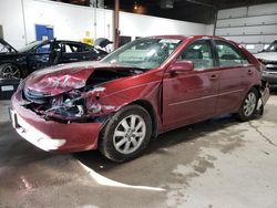 Salvage cars for sale from Copart Blaine, MN: 2003 Toyota Camry LE