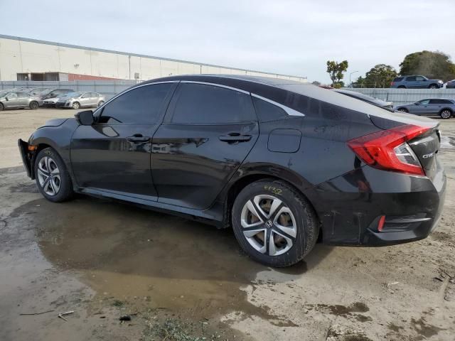 2018 Honda Civic LX