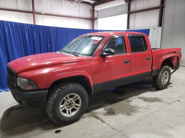 2004 Dodge Dakota Quad Sport