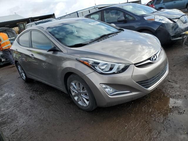 2015 Hyundai Elantra SE