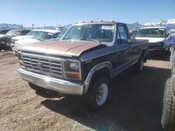 Ford f250 salvage cars for sale: 1984 Ford F250
