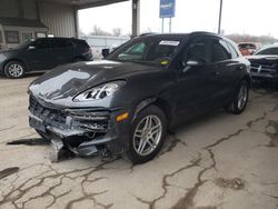 Porsche salvage cars for sale: 2017 Porsche Macan