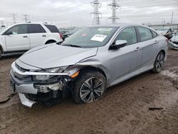 Honda Civic EX Vehiculos salvage en venta: 2018 Honda Civic EX