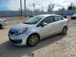 Salvage cars for sale from Copart Oklahoma City, OK: 2017 KIA Rio LX