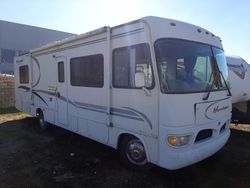 Salvage trucks for sale at Colton, CA auction: 2000 Workhorse Custom Chassis Motorhome Chassis P3500