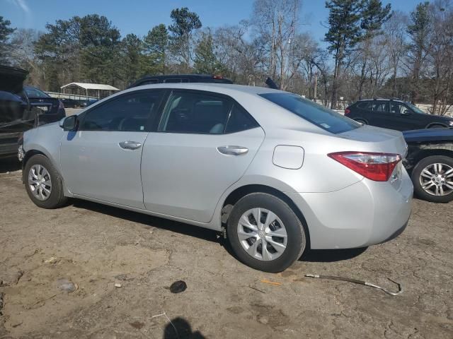 2014 Toyota Corolla L