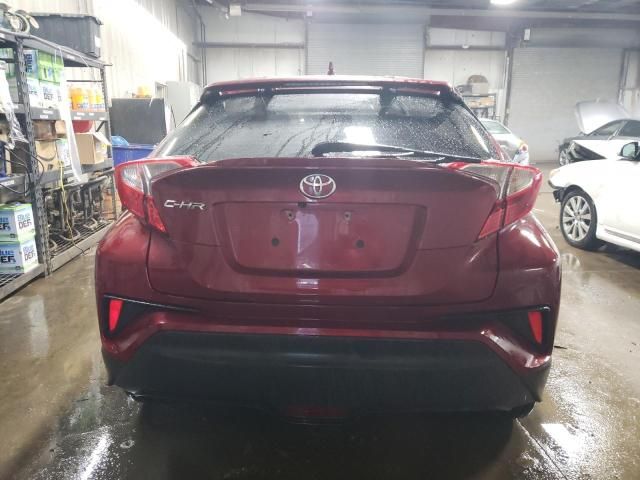 2018 Toyota C-HR XLE