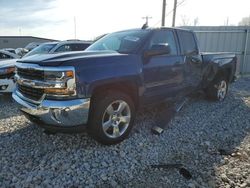 Chevrolet salvage cars for sale: 2016 Chevrolet Silverado K1500 LT