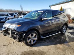 Salvage cars for sale from Copart Louisville, KY: 2011 Acura MDX Technology