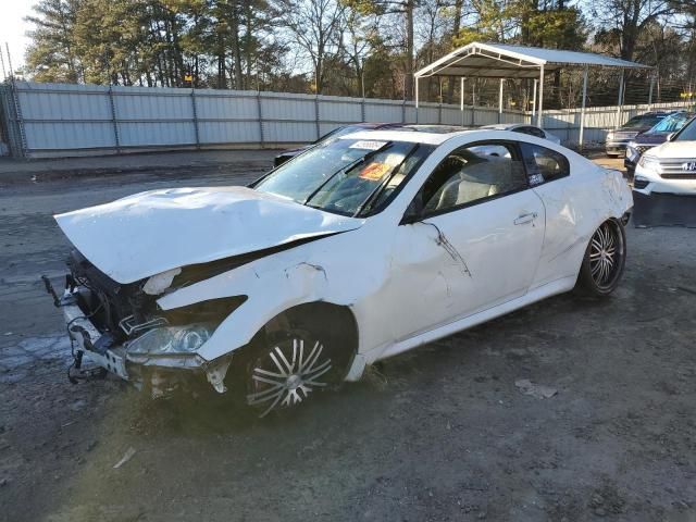 2008 Infiniti G37 Base