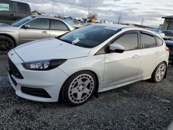 Flood-damaged cars for sale at auction: 2017 Ford Focus ST