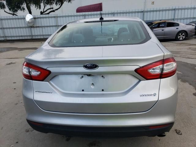 2015 Ford Fusion S Hybrid