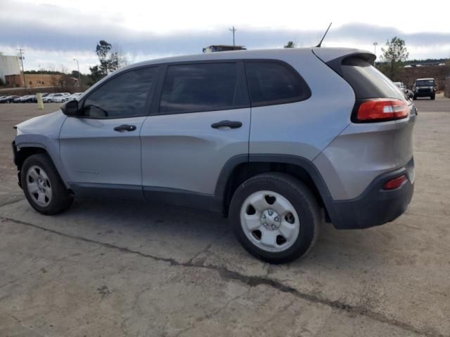 2014 Jeep Cherokee Sport