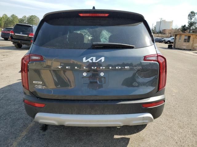 2022 KIA Telluride LX