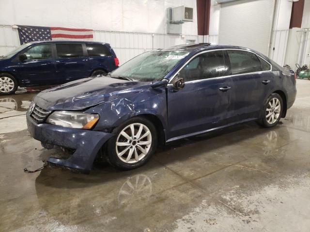 2013 Volkswagen Passat SE