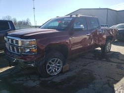 Salvage cars for sale at Rogersville, MO auction: 2014 Chevrolet Silverado K1500 LT