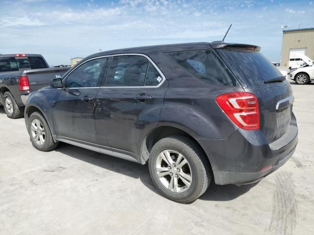 2016 Chevrolet Equinox LS