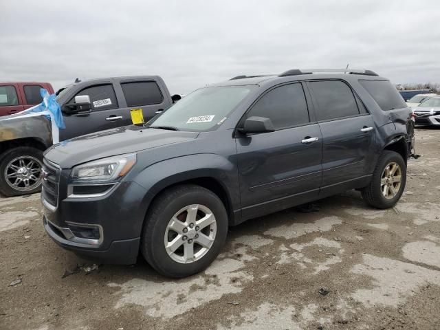 2014 GMC Acadia SLE