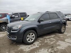 Salvage cars for sale from Copart Indianapolis, IN: 2014 GMC Acadia SLE