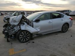 Nissan salvage cars for sale: 2017 Nissan Altima 2.5