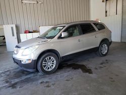 Salvage cars for sale at Lufkin, TX auction: 2009 Buick Enclave CX