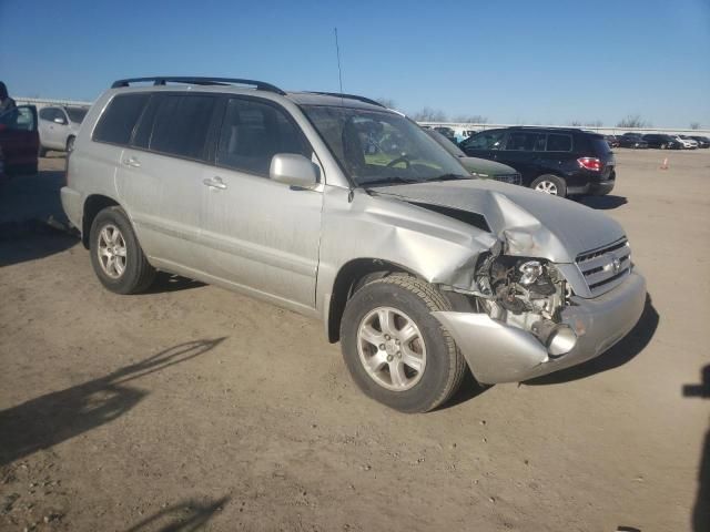 2004 Toyota Highlander Base