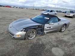 Chevrolet Corvette Vehiculos salvage en venta: 2002 Chevrolet Corvette