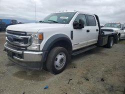 Salvage trucks for sale at San Diego, CA auction: 2021 Ford F550 Super Duty