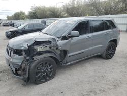 Vehiculos salvage en venta de Copart Las Vegas, NV: 2021 Jeep Grand Cherokee Laredo