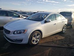 Salvage cars for sale at Elgin, IL auction: 2014 Volvo S60 T5