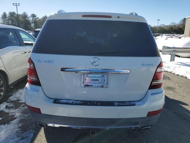 2009 Mercedes-Benz GL 450 4matic