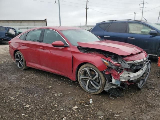 2018 Honda Accord Sport