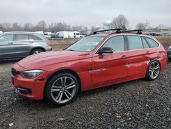 Salvage cars for sale from Copart Hillsborough, NJ: 2015 BMW 328 XI