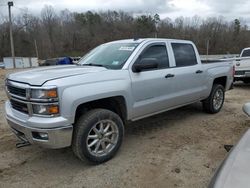 Salvage trucks for sale at Grenada, MS auction: 2014 Chevrolet Silverado K1500 LT