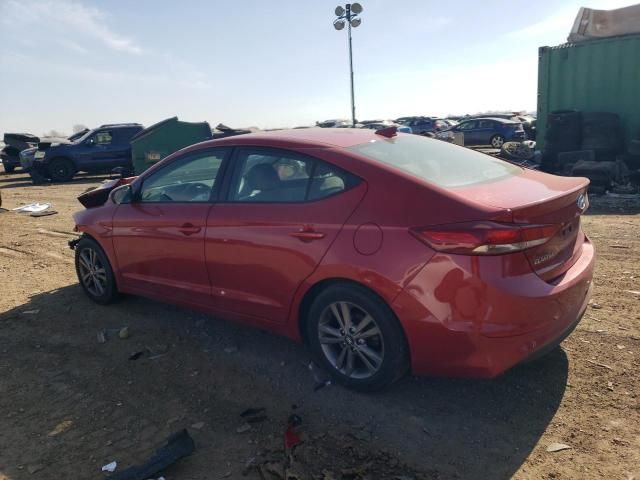 2018 Hyundai Elantra SEL