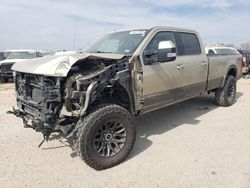 Salvage cars for sale from Copart San Antonio, TX: 2018 Ford F250 Super Duty