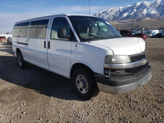 2012 Chevrolet Express G3500 LT