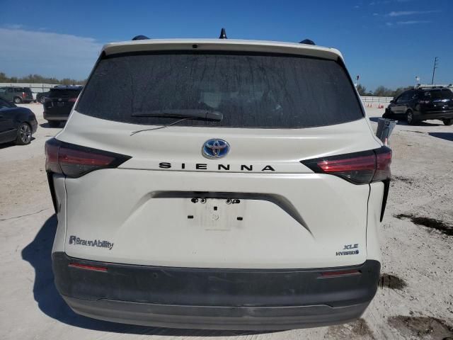 2021 Toyota Sienna XLE