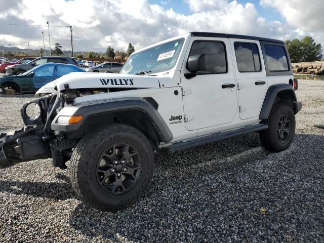 2021 Jeep Wrangler Unlimited Sport