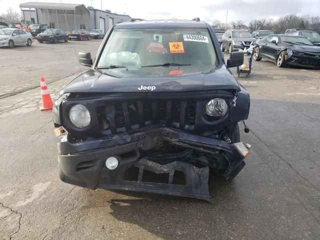 2016 Jeep Patriot Latitude