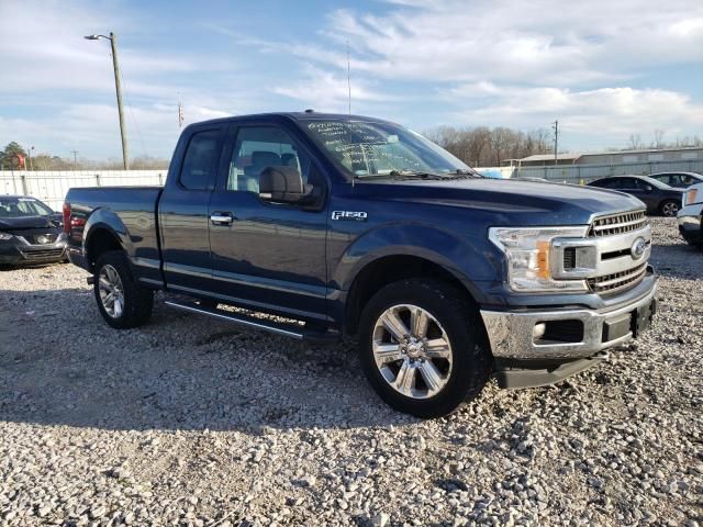 2018 Ford F150 Super Cab